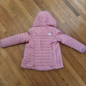 North Face Jacket - S - 7/8 - With Rosebud furry lining